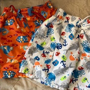 *SOLD* 2 Fishy bathing suits
